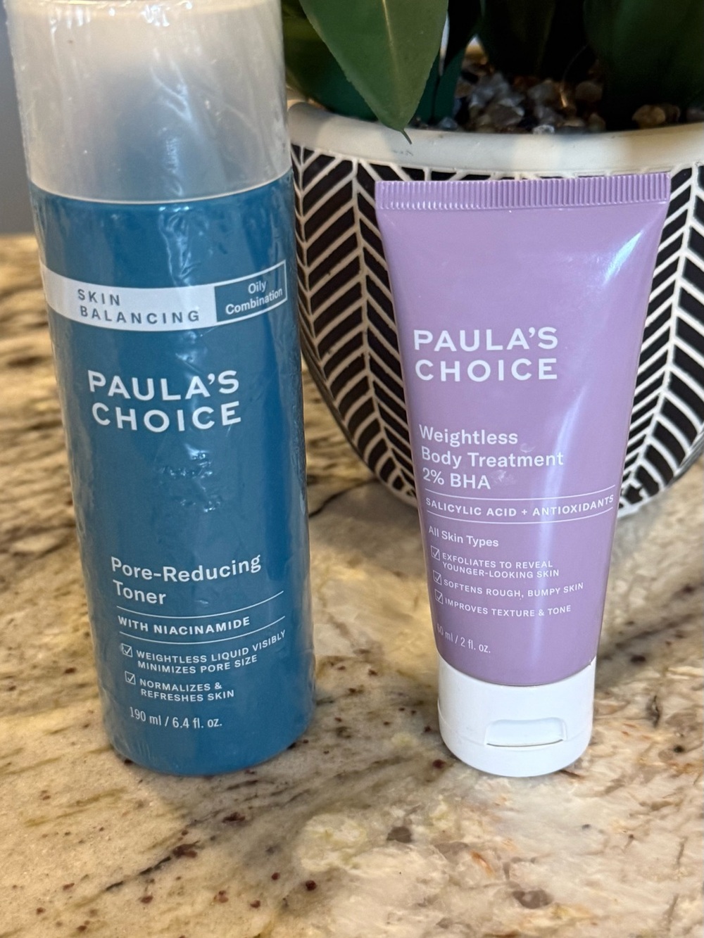 Paula’s Choice Skincare Duo Pore-Reducing Toner + 2% BHA Body Treatment NEW